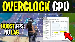 How To Overclock CPU Safely In 2023  Work With Any CPU [upl. by Orteip989]