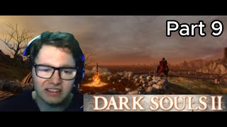 Dark Souls 2 Part 9  The snow is SO bright [upl. by Arrad108]