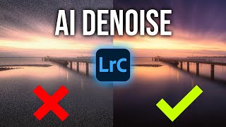 Lightrooms new AI tool will SAVE all your Photos AI Denoise [upl. by Claudy76]