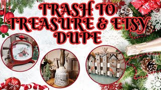 Trash To Treasure amp ETSY Dupe [upl. by Ydasahc]