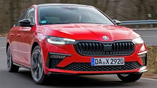 NEW Skoda Scala 2024 Facelift   Monte Carlo Exterior Interior amp Details [upl. by Zumwalt]