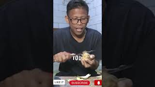 Ngupas kentang Sambil Ngupas Mangga Madu vlog tranding viralshort [upl. by Jervis]