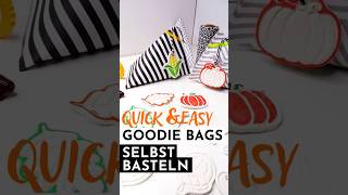 DIYHACK Goodie Bags aus einem A5Papier falten basteln herbst diyprojects [upl. by Leotie208]