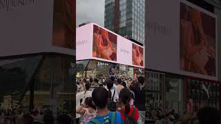 ROSÉ FOR SAINT LAURENT SinoOcean Taikoo Li Chengdu China [upl. by Sholom]