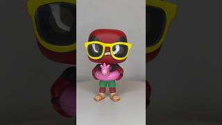 Funko POP Marvel Deadpool Lazy River Exclusive 929 OutofBox 360° View [upl. by Netsirk]