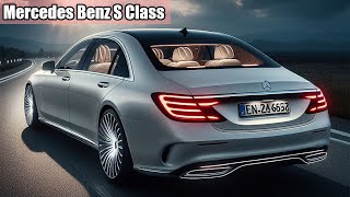 2025 MercedesBenz SClass in Market Luxury Sedan [upl. by Japeth]