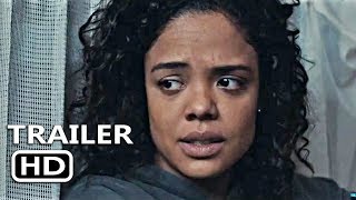 CROSSING THE LINE Official Trailer 2019 Lily James Tessa Thompson Movie [upl. by Ado337]