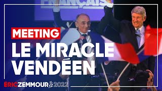 Éric Zemmour aux SablesdOlonne  Le miracle vendéen [upl. by Solange899]