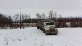 Cold start freightliner [upl. by Oicor]