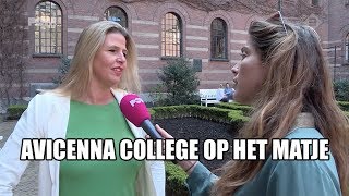 Marmeren vloeren en kroonluchters op school [upl. by Myrvyn]