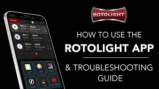 How To Connect the Rotolight App to your NEO 3 or AEOS 2 after installing Software Version 20 [upl. by Leitnahs677]