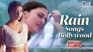 Rain Songs Bollywood  Monsoon Bollywood Romantic Songs  90s Hits Hindi Songs  Hindi Songs Jukebox [upl. by Tilda]