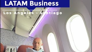 LATAM business class flight review [upl. by Kristine881]