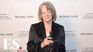 Dame Maggie Smith wins Best Actress Award at Evening Standard Theatre Awards 2019 [upl. by Linden]