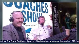 102324 Wolf Pack Coaches Show with Jeff Choate [upl. by Vivie]