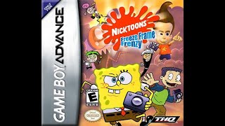 Nicktoons Freeze Frame Frenzy Walkthrough [upl. by Cordy]