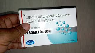 ESOMEFOL DSR Capsule full review uses composition side effects how to use in hindi [upl. by Sedberry607]