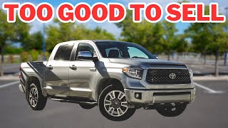 Toyota Tundra Long Term Review  They Dont Make Them Like This Anymore [upl. by Harrie]