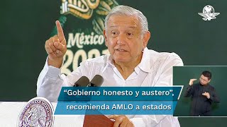 Necesaria reforma a Ley de Coordinación Fiscal sin quotpolitiqueríaquot AMLO [upl. by Joe]