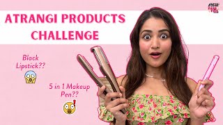 Trying Viral amp Atrangi Makeup🤪✨ Ft SoniaGarg  Pass👍🏼 Or Fail 👎🏻 Makeup Challenge🔥  Nykaa [upl. by Zindman716]