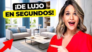 ✅ 20 SECRETOS DE DISEÑADORES REVELADOS 😱 Interiores Elegantes y Lujosos al Instante [upl. by Ecirtap553]