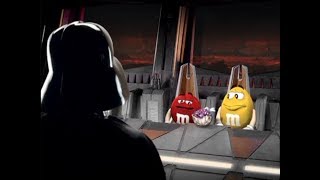 MampMs Dare To Go To The Dark Side Star Wars Commercial2005 [upl. by Brewster]