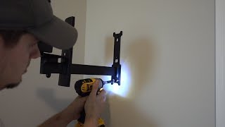 Pinpoint Mounts AM41L Bookshelf Speaker Wall Mount Installation and Review [upl. by Isidoro]