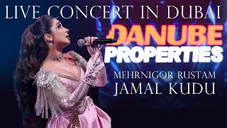 Mehrnigori Rustam  Jamal Kudu quotANIMALquot movie  live concert in Dubai [upl. by Andrews]