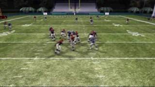 Madden 10 Tips  Nickle Strong Cover 2 Blitz [upl. by Nauqram750]