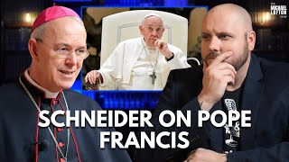 Bishop Athanasius Schneider on the Validity of Pope Francis [upl. by Tanny601]