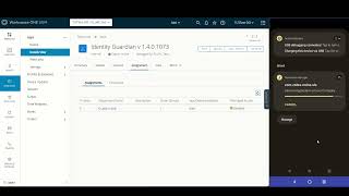 Setup Identity Guardian Using VMWare Workspace ONE UEM Enrollment  Zebra [upl. by Mort122]