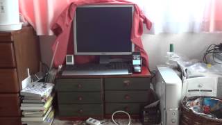 Dell Dimension 9200C Windows 8 起動動画 [upl. by Barsky997]