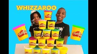 DONT Choose the Wrong PLAY DOH Slime Challenge [upl. by Yttiy]