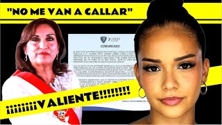 ❌️NIÑA LE DA UNA GRAN LECCIÓN A TODO EL PERÚ  NIÑA DENUNCIA A LA quotPRESIDENTAquot DINA BOLUARTE [upl. by Axia]