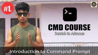 Introduction to CMD Command Prompt  Basic Understanding of CMD HINDI  CMD Course 1 [upl. by Leesen575]