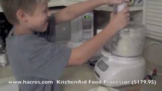 KitchenAid Food Processor Product Review [upl. by Yrkcaz725]