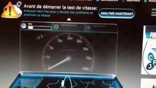 💻 Le SpeedTest de la FIbre Optique   Livebox Play Fibre  2014 [upl. by Copland922]