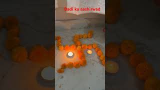 Ram aayenge song dadiaashirwad shorts [upl. by Ahsitniuq]