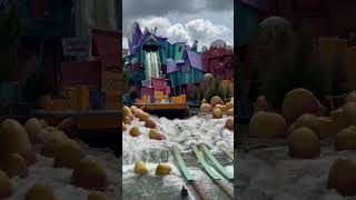 Get SOAKED at Dudley DoRights Ripsaw Falls Water Ride Universal Studios Orlando 2023  IOA [upl. by Ahsilahs177]