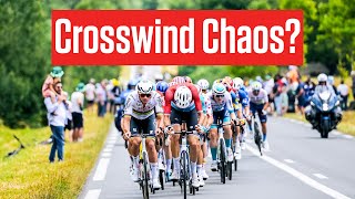 Tour de France 2024 Stage 16 Preview Crosswind Chaos [upl. by Froemming363]