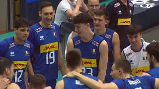 ITALVOLLEY TESTMATCH  CAVALESE  HIGHLIGHTS ITALIA VS SERBIA [upl. by Ahsinwad]