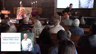 Memorial Service for Mike Olson September 29th 2024 [upl. by Axia375]