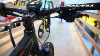 erste Fahrt mit Bosch eBike System 2014 [upl. by Nevar242]