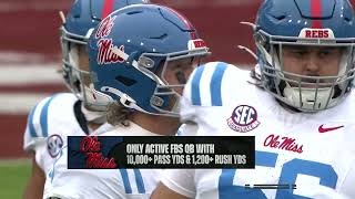 19 Ole Miss vs Arkansas 11224 [upl. by Dnalevets434]