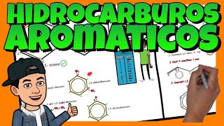 🔴 HIDROCARBUROS AROMÁTICOS  Nomenclatura y formulación orgánica [upl. by Eninaj658]