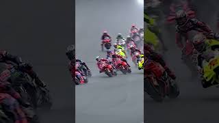 Francesco Bagnaia VS Marc Marques The Best MomentBikeBikeslover [upl. by Samuel]