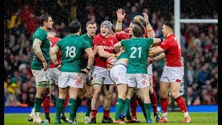 Extended Highlights Wales v Ireland  Guinness Six Nations [upl. by Fabriane]