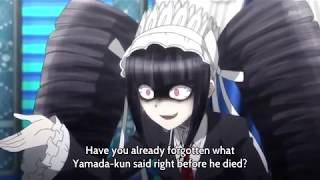 Danganronpa The Animation Celes Going Mad Eng Sub [upl. by Elamrej]