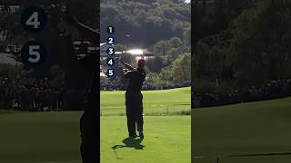 WHICH shot was Tiger Woods GREATEST from the Ryder Cup 🤔 [upl. by Nylhsa]