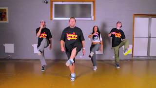 Party Rock Anthem  choreography tutorial I Street Dance Academy episode 4 [upl. by Lamek268]